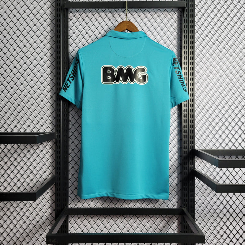 Camisa Santos Reserva - 12/13 - Versão Retro