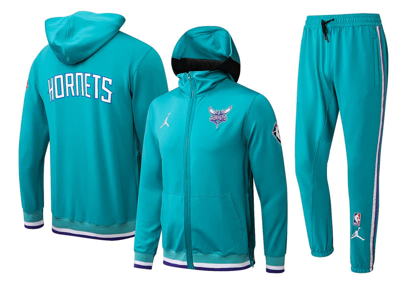 Conjunto Nike NBA - Therma Flex Charlotte Hornets