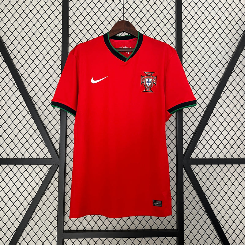 Camisa Portugal Home - 24/25 - Versão Torcedor