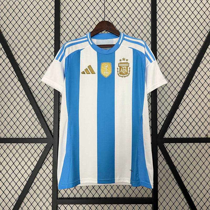 Argentina Home - 24/25 - Adidas Torcedor Masculina