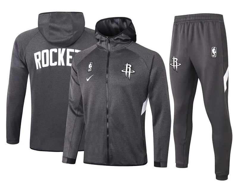 Conjunto Agasalho- NIke NBA Thermaflex Showtime - Houston Rockets