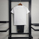 Kit Infantil Corinthians Treino - 23/24 - Branco