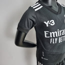 Kit Infantil Real Madrid Edição Especial Y3 Preta - 22/23