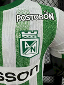 Camisa Atlético Nacional Home - 25/26 - Versão Jogador