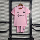 Kit Infantil Inter Miami Home - 23/24