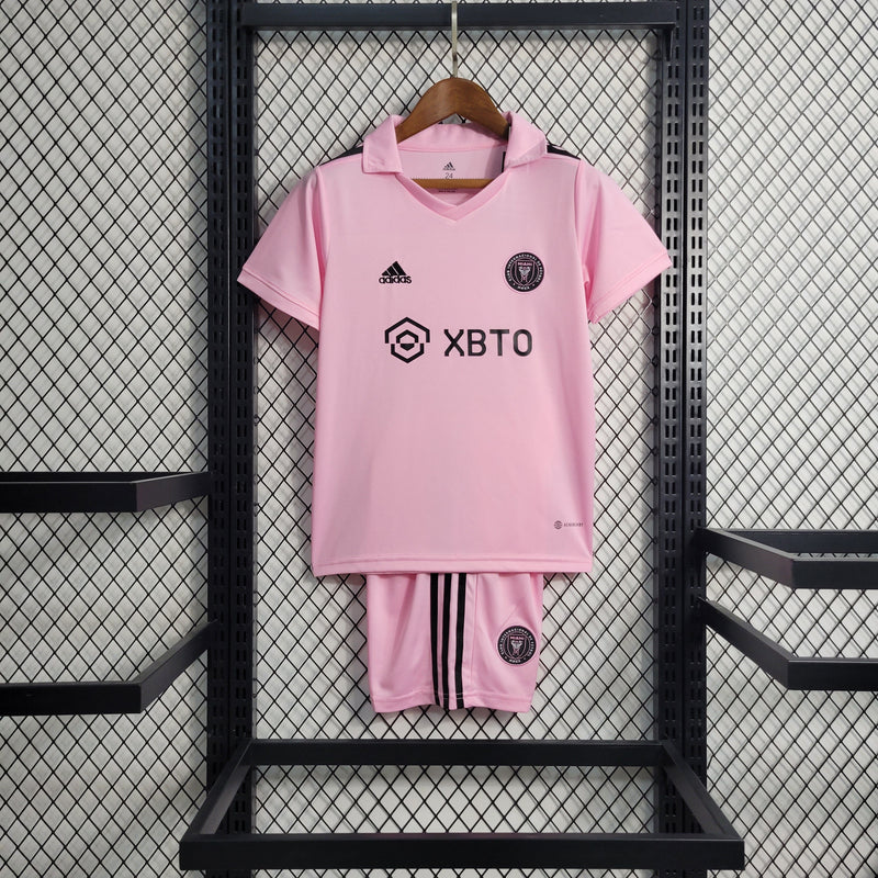 Kit Infantil Inter Miami Home - 23/24