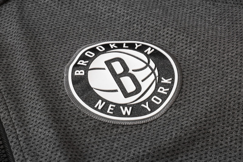 Conjunto Nike NBA - Therma Flex Brooklyn Nets Preto Treino