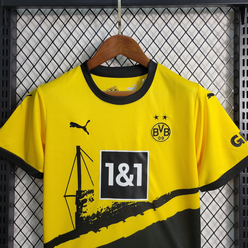Kit Infantil Borussia Dortmund Home - 23/24