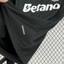 Camisa Adidas Aston Villa 25/26 Torcedor Masculina - Preta