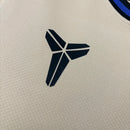 Camisa Barcelona 25/26 Away MAMBA - Masculina - Modelo Torcedor - Amarelo Dourado