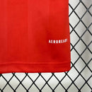 Camisa Bayern de Munique 25/26 Third Goleiro - Masculina - Modelo Torcedor - Vermelha