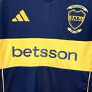 Camisa Boca Juniors 2025/2026 Home - Masculina - Modelo Torcedor - Azul