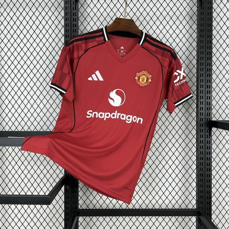 Camisa Manchester United 2025/2026 I Home Torcedor