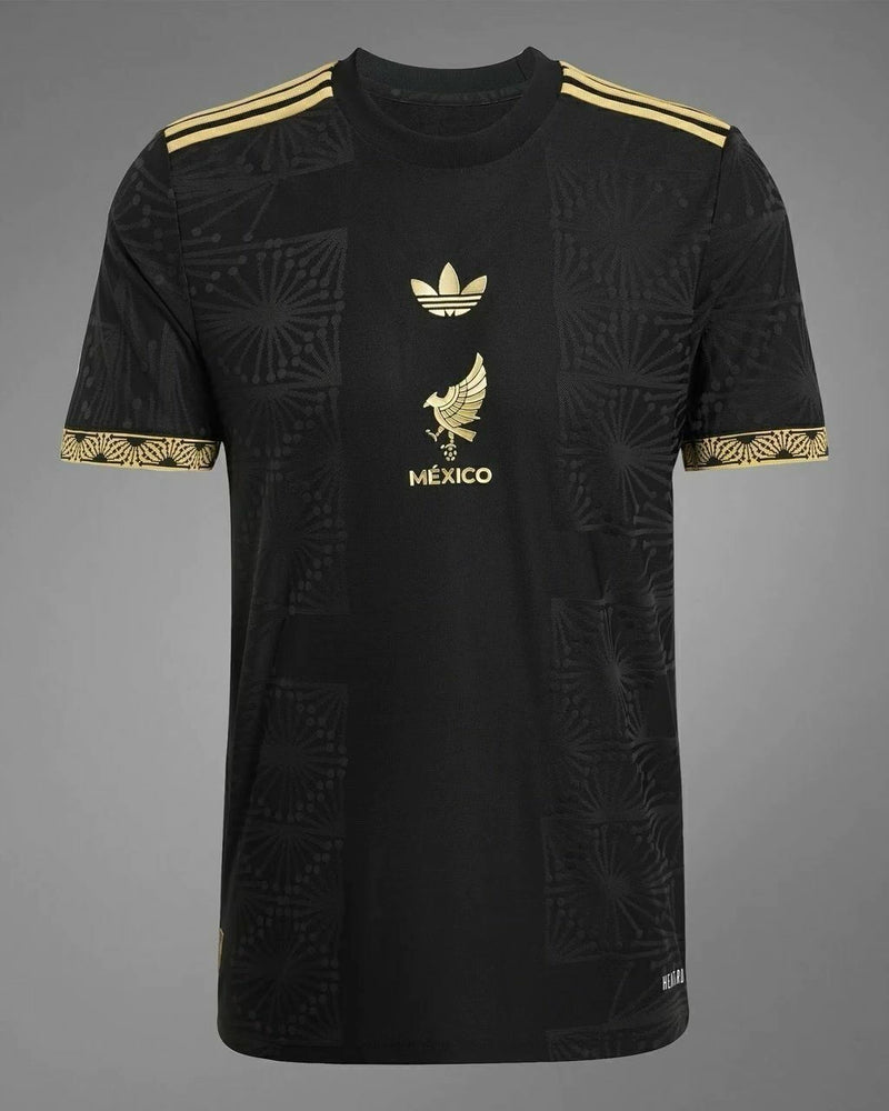 Camisa Mexico Home 25/26 - Adidas - Preta - Lançamento