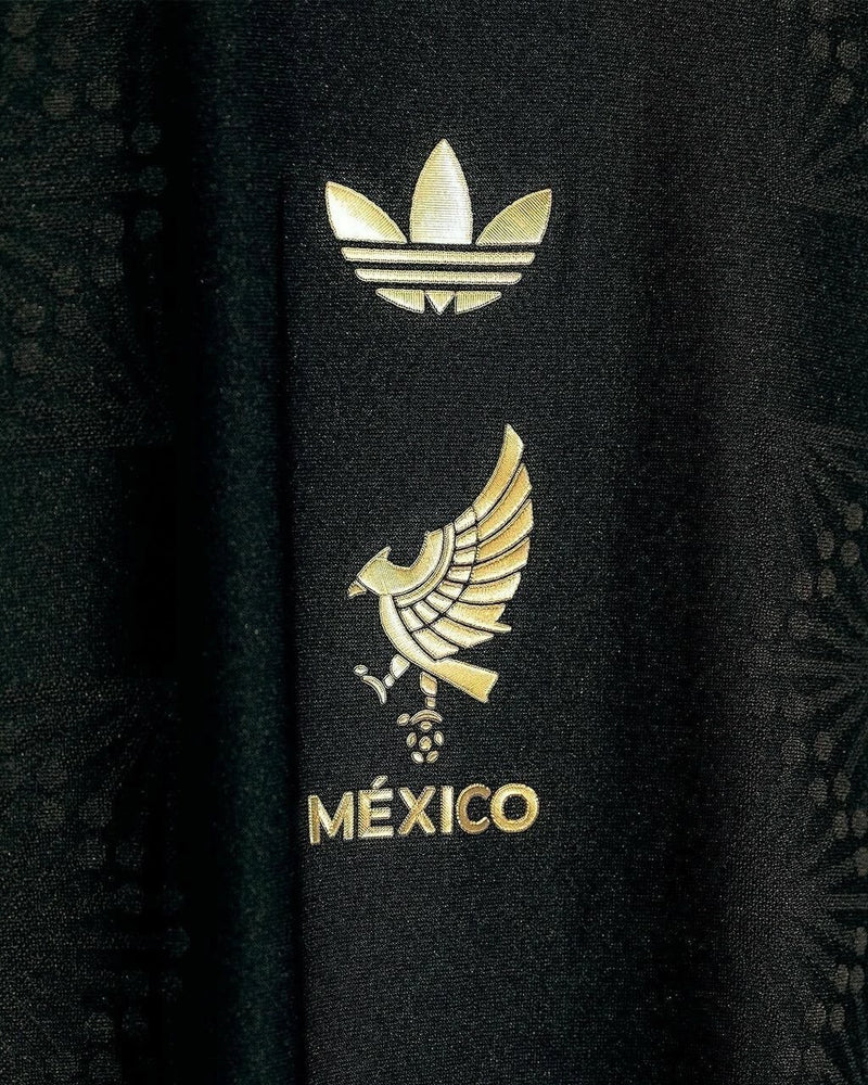 Camisa Mexico Home 25/26 - Adidas - Preta - Lançamento