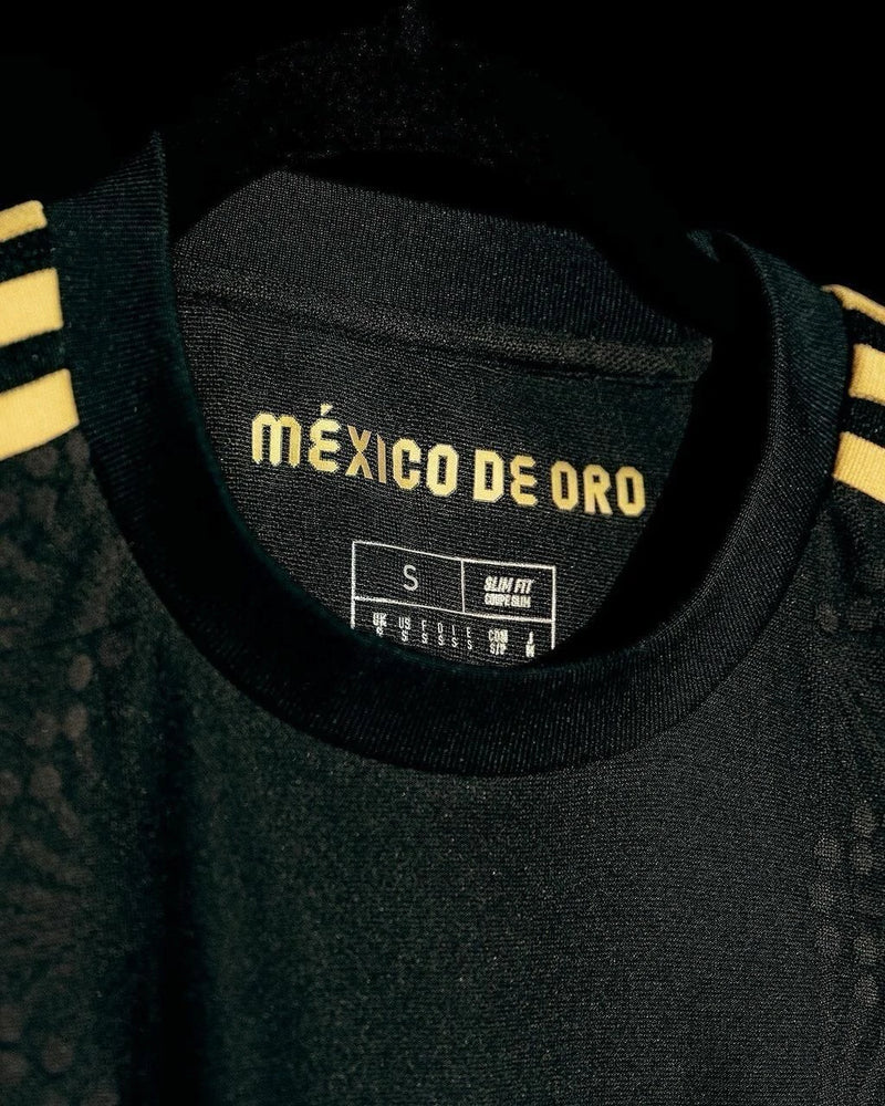 Camisa Mexico Home 25/26 - Adidas - Preta - Lançamento