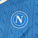 Camisa Napoli 25/26 Home - Masculina - Modelo Torcedor - Azul