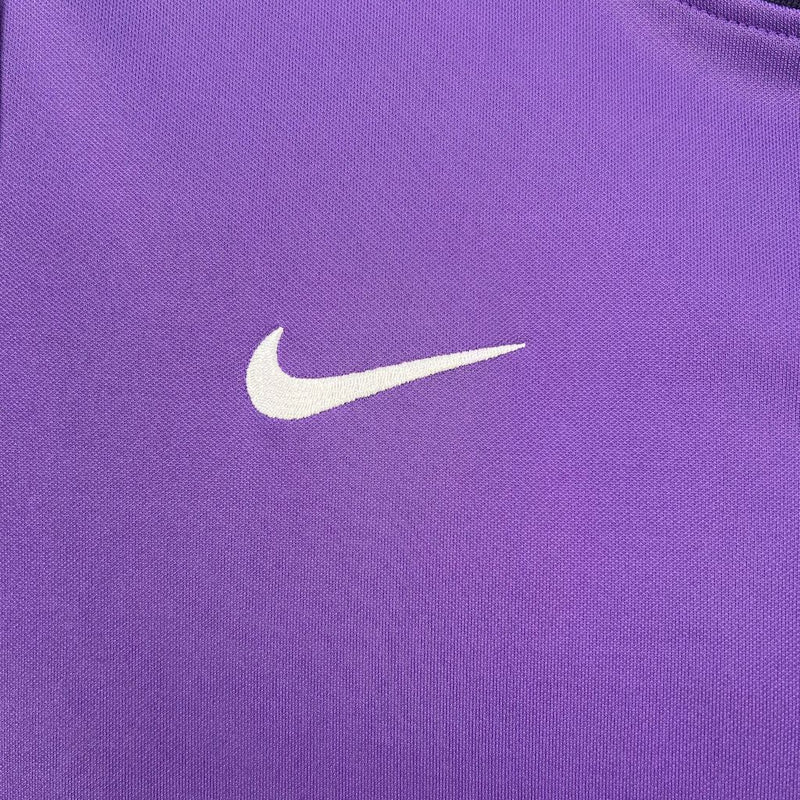 Camisa Nike Corinthians - 2025/26 Torcedor Feminina - Treino Roxa