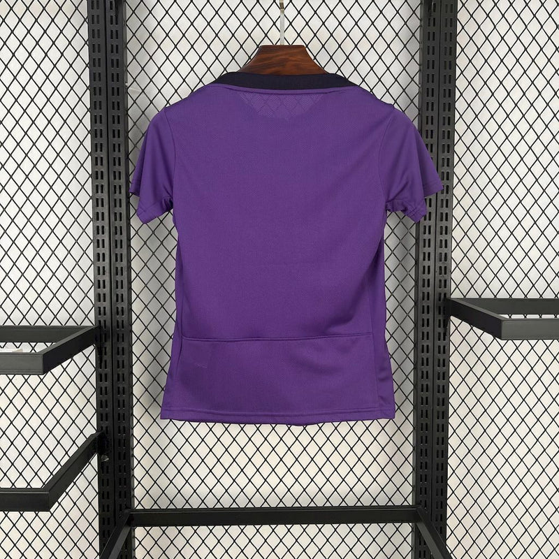 Camisa Nike Corinthians - 2025/26 Torcedor Feminina - Treino Roxa