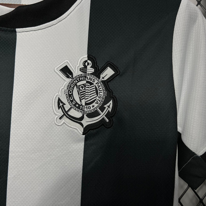 Camisa Nike Corinthians - 2024/25 Torcedor Feminina