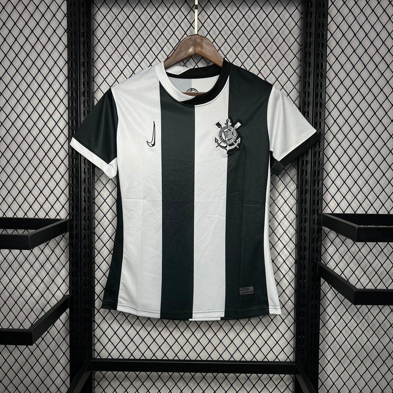Camisa Nike Corinthians - 2024/25 Torcedor Feminina