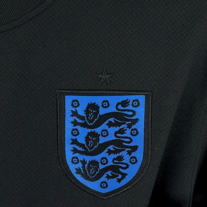 Camisa Inglaterra Preta - Copa do Mundo 2026