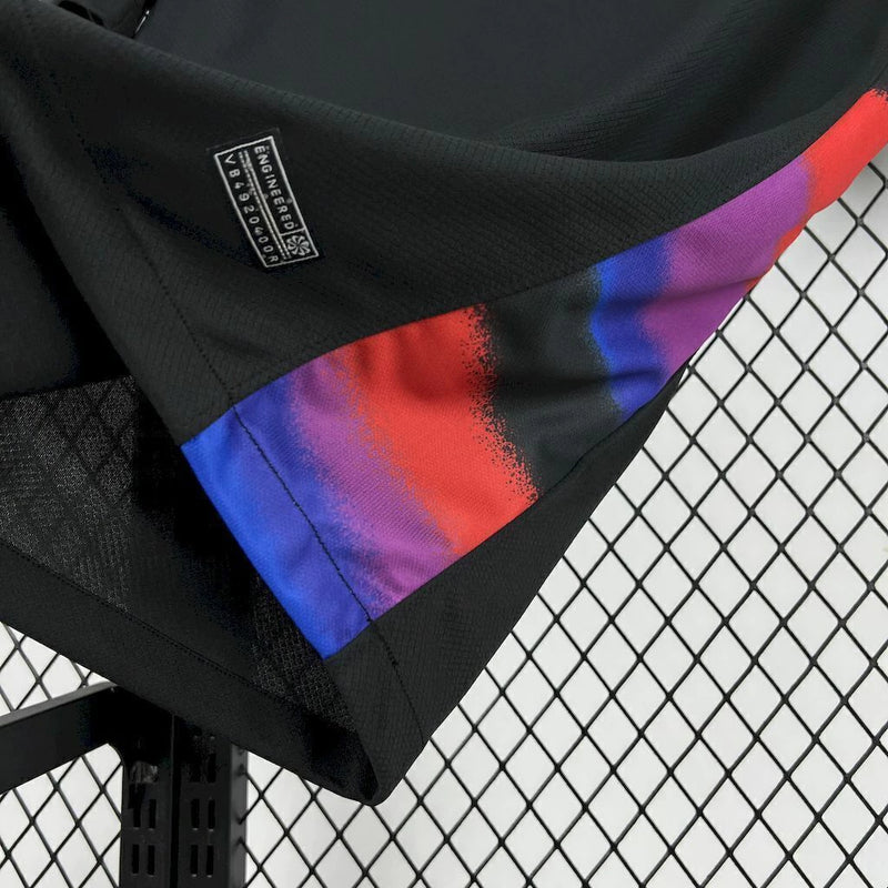 Camisa Inglaterra Preta - Copa do Mundo 2026