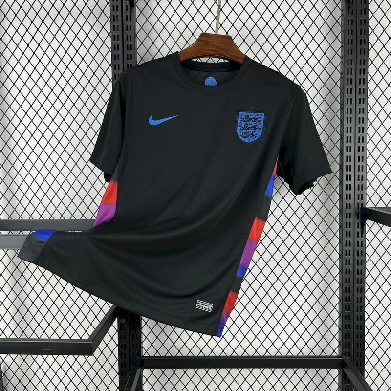 Camisa Inglaterra Preta - Copa do Mundo 2026