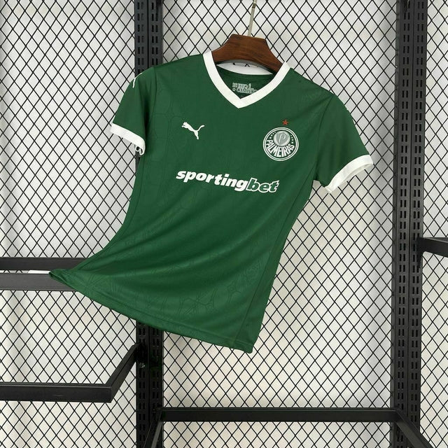 Camisa Palmeiras Home Puma - 25/26 - Feminina