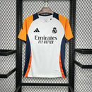 Camisa Real Madrid 2025/2026 Treino Torcedor Masculina - Branca