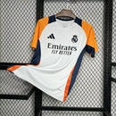 Camisa Real Madrid 2025/2026 Treino Torcedor Masculina - Branca