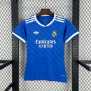 Camisa Real Madrid - 2025/2026 Third - Feminina - Azul