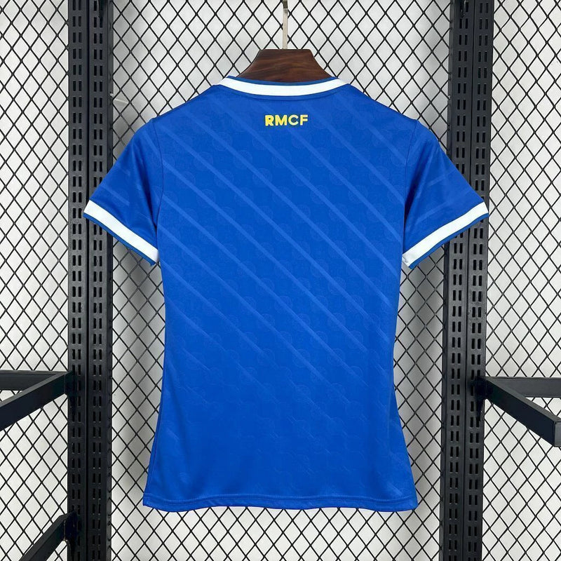 Camisa Real Madrid - 2025/2026 Third - Feminina - Azul