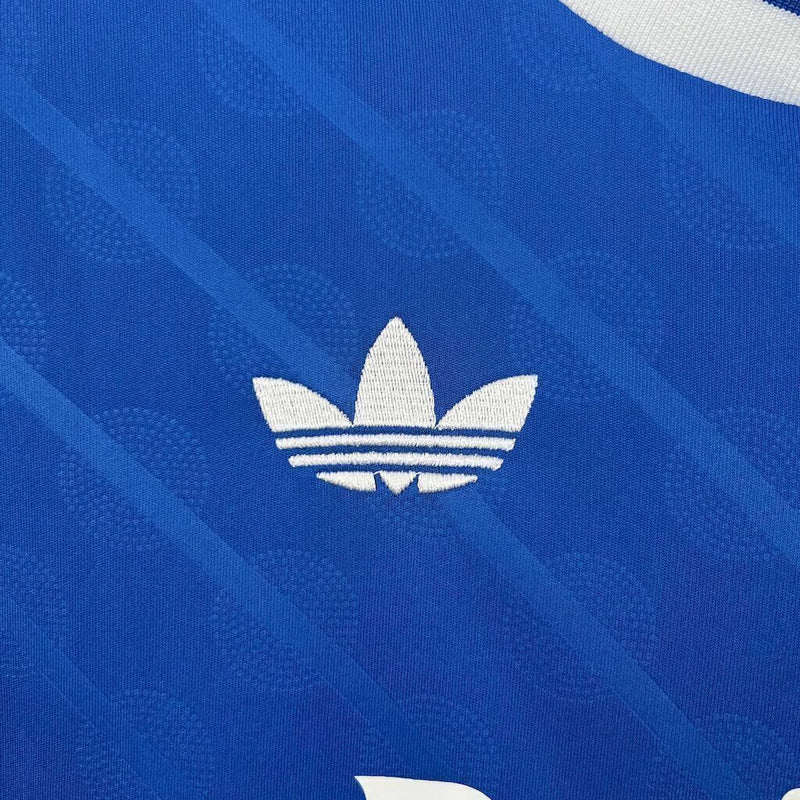 Camisa Real Madrid - 2025/2026 Third - Feminina - Azul