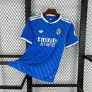 Camisa Real Madrid 25/26 Third - Masculina - Modelo Torcedor - Azul