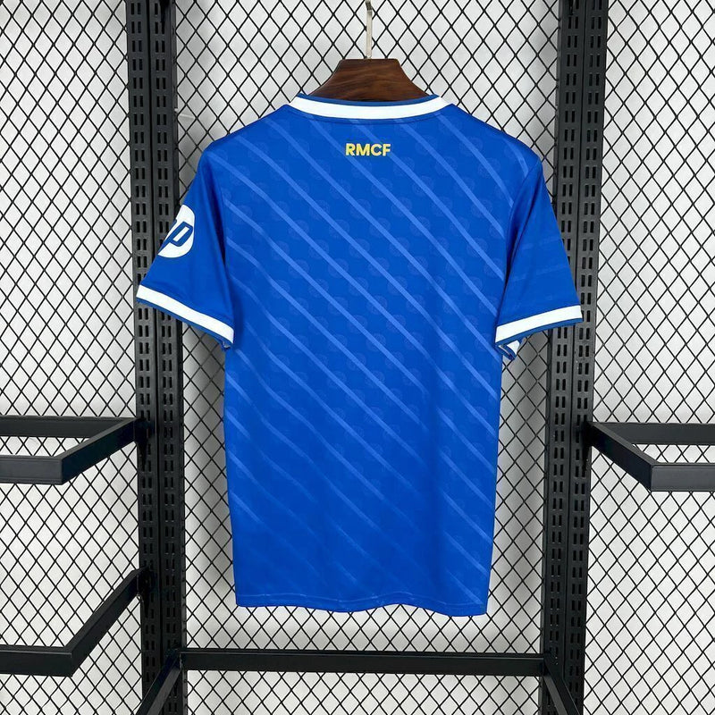 Camisa Real Madrid 25/26 Third - Masculina - Modelo Torcedor - Azul