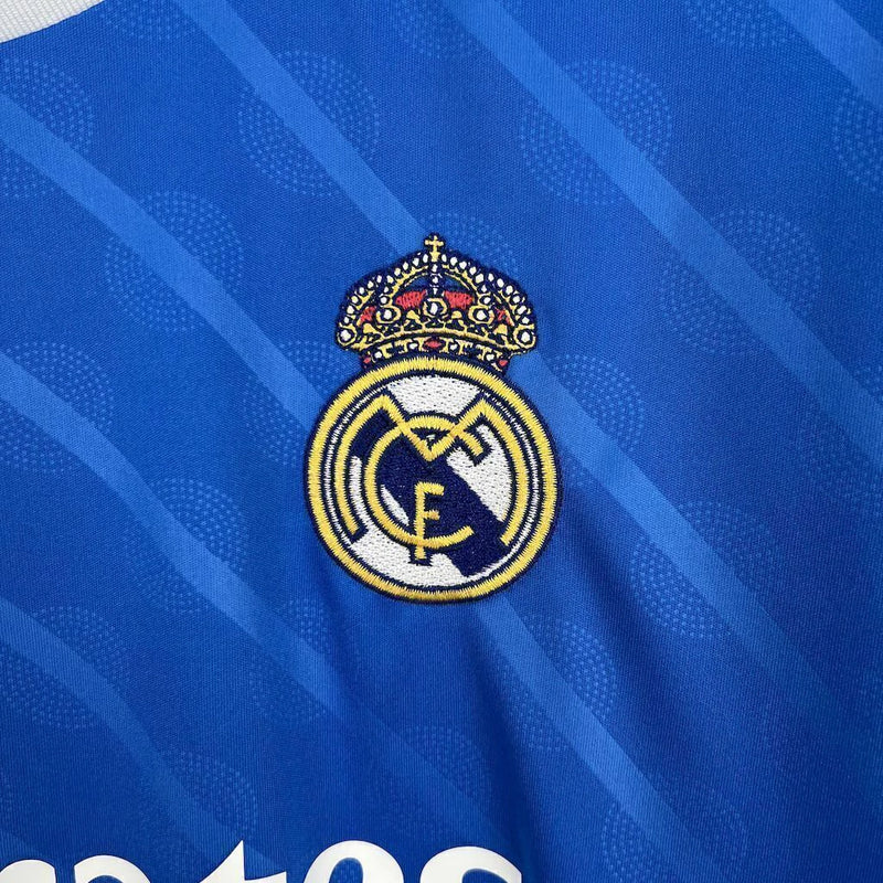 Camisa Real Madrid 25/26 Third - Masculina - Modelo Torcedor - Azul