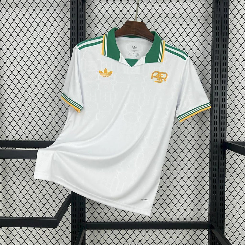 Camisa Roma 25/26 Away - Masculina - Modelo Torcedor - Branca