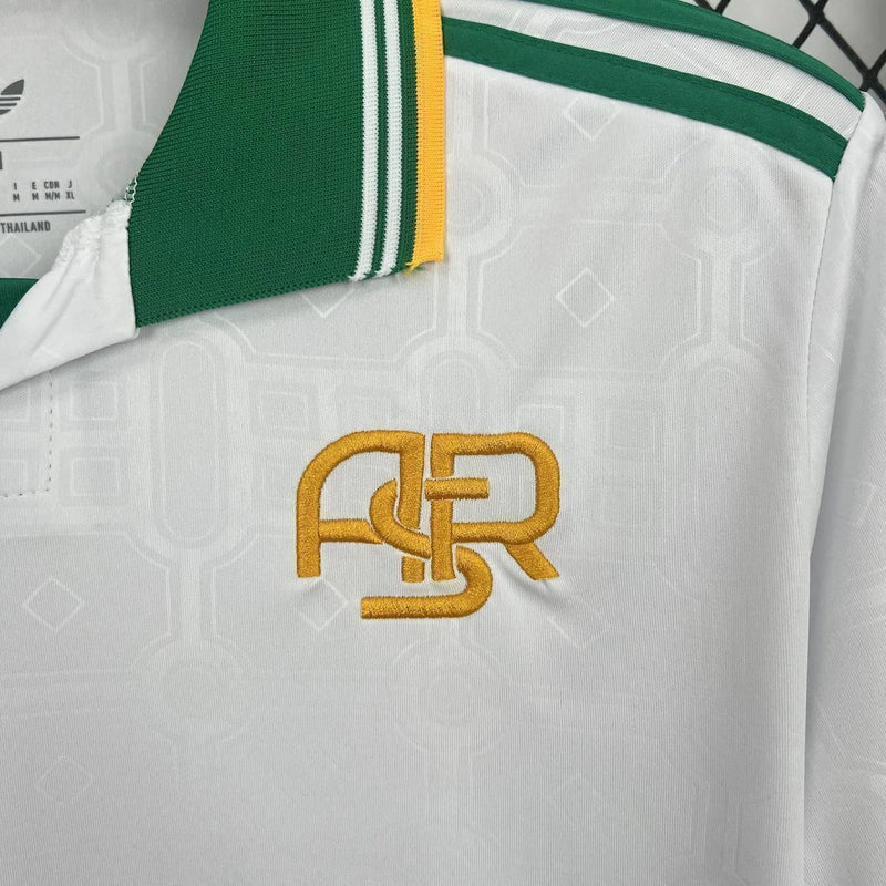 Camisa Roma 25/26 Away - Masculina - Modelo Torcedor - Branca