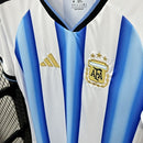 Camisa Argentina Home - Copa do Mundo 2026