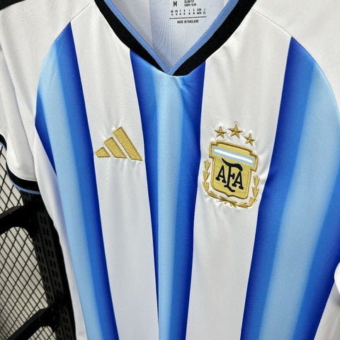 Camisa Argentina Home - Copa do Mundo 2026
