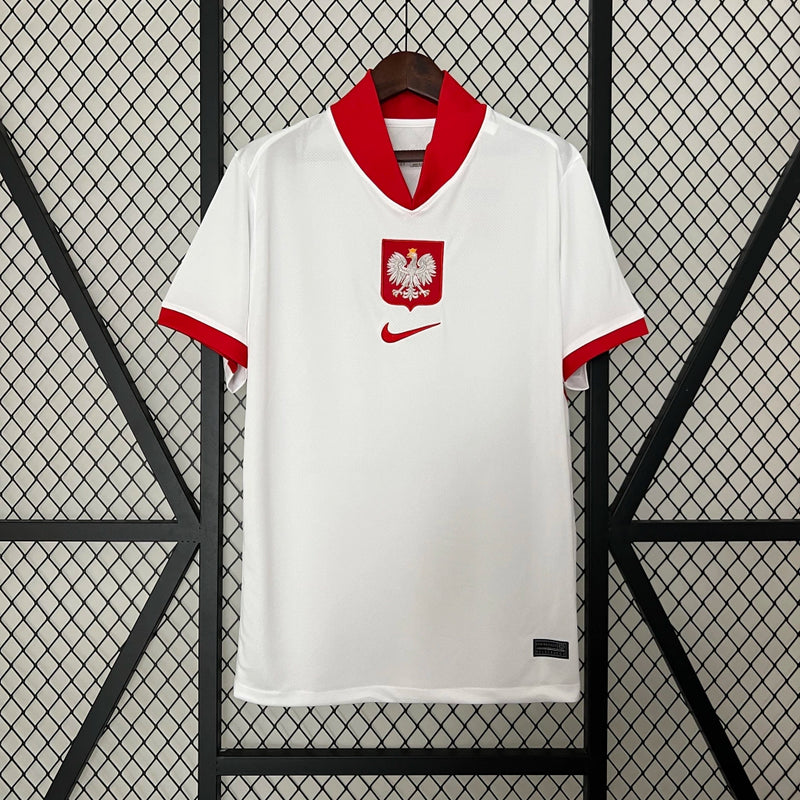 Camisa Polônia Home - Copa do Mundo 2026