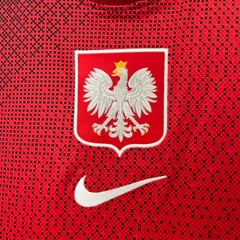 Camisa Polônia II - Copa do Mundo 2026