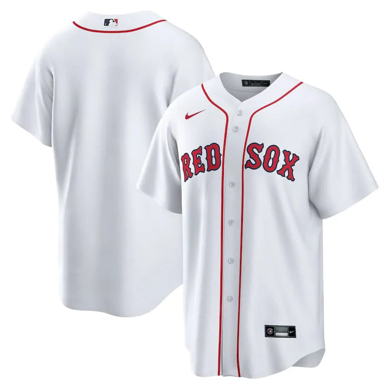Camisa MLB - Boston Red Sox I - Torcedor Masculina Branca