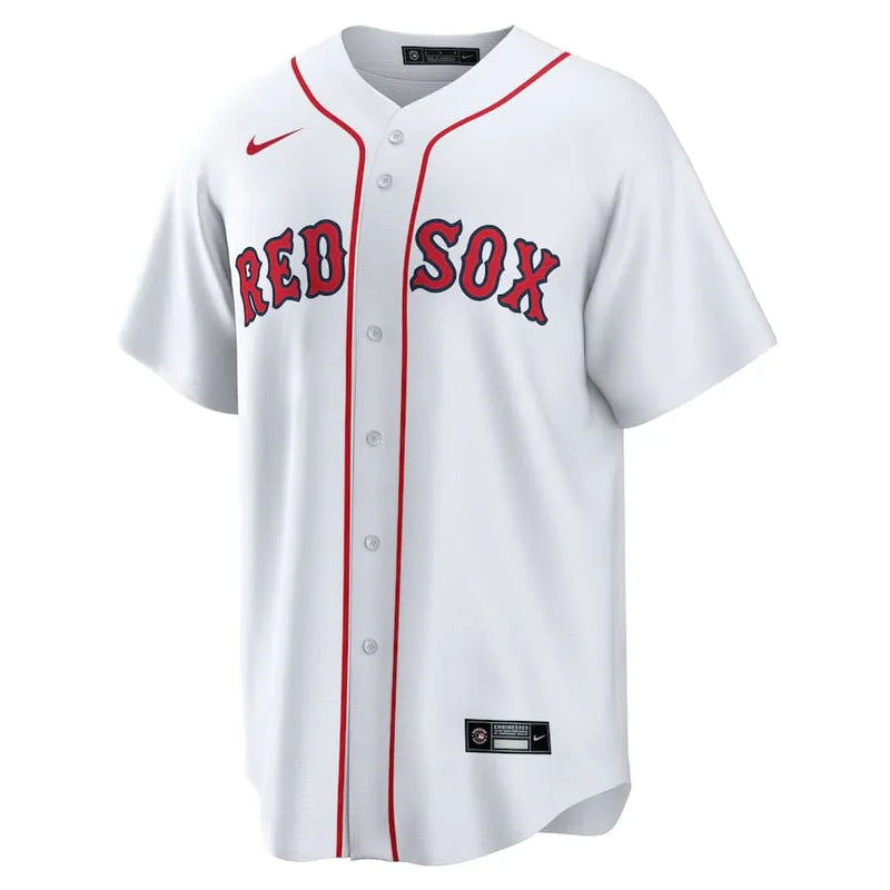 Camisa MLB - Boston Red Sox I - Torcedor Masculina Branca