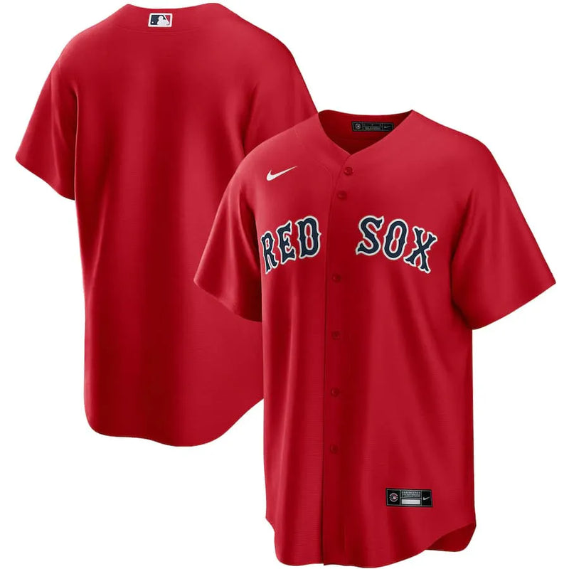 Camisa MLB - Boston Red Sox II - Torcedor Masculina Vermelha