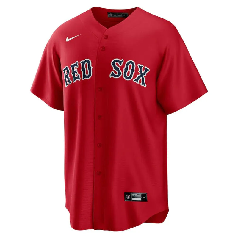 Camisa MLB - Boston Red Sox II - Torcedor Masculina Vermelha