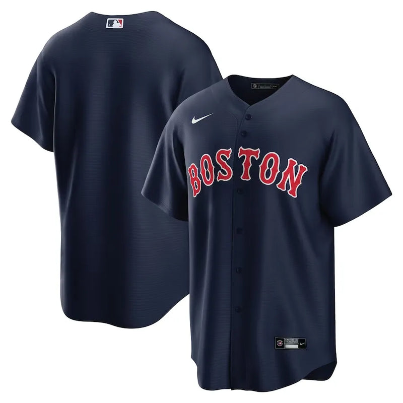 Camisa MLB - Boston Red Sox III - Torcedor Masculina Azul Marinho