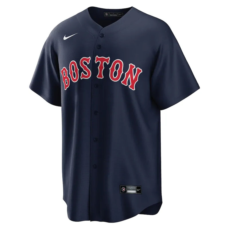Camisa MLB - Boston Red Sox III - Torcedor Masculina Azul Marinho