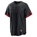 Camisa MLB - Cincinnati Reds Connect City - Torcedor Masculina Preta